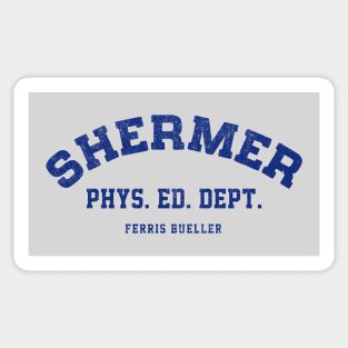 Shermer Phys. Ed. Dept. - Ferris Bueller Sticker